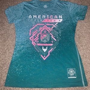 American fighter T-Shirt